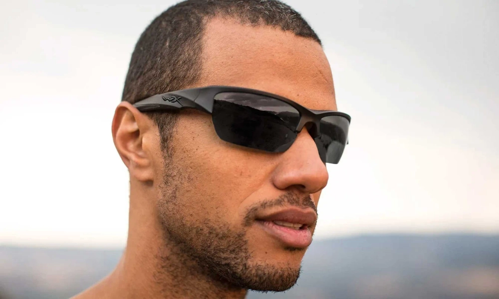 Очки Wiley X WX Valor (Frame: Matte Black, Lens: Clear + Grey + Rust)
