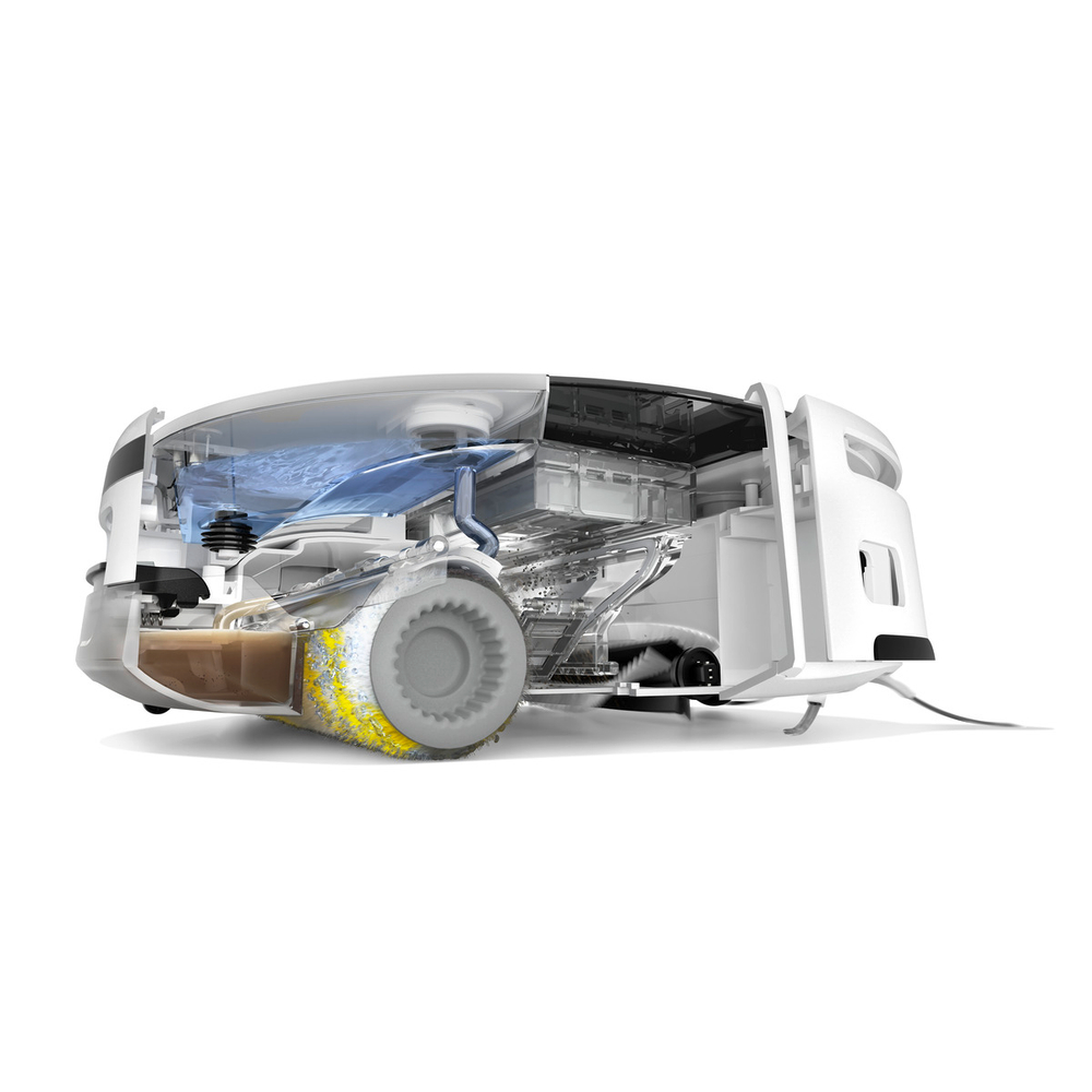 Pобот-пылесос для влажной уборки с роликовой щеткой RVF 7 Comfort