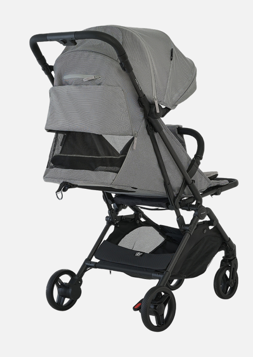 Pituso Коляска прогулочная PERA Plus Horizon Grey рама carbon