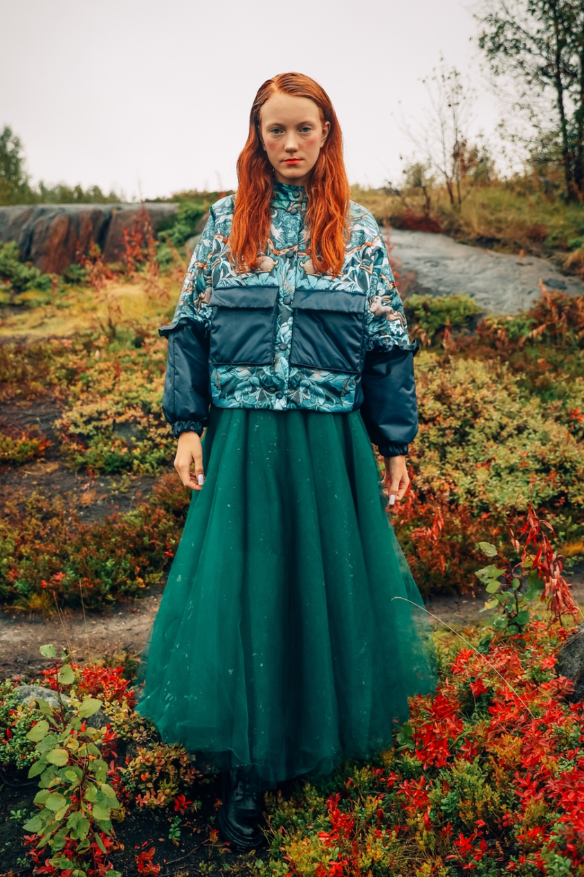 Куртка "Безе. На краю леса (А. Островская)"
