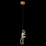 Подвесной светильник MD24083012-1A gold