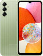 Смартфон Samsung Galaxy A14 4/64 GB, SM-A145P/DS, light green
