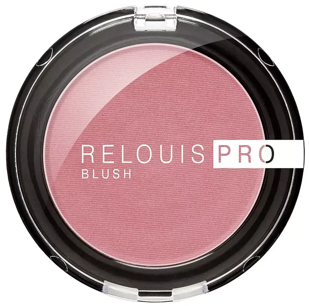 Румяна компактные RELOUIS PRO Blush - 74 Lilac Bunch