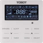 Сплит-система TOSOT TFRI25C/I_TFRI25C/O inverter