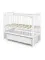 Детская кроватка Bebizaro Ariel Line White