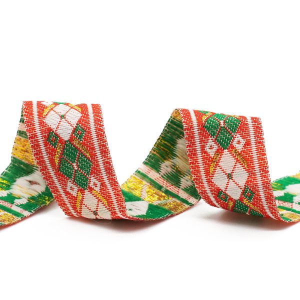Лента декоративная, 15 мм, x 1 м, Vintage Line 18601-17