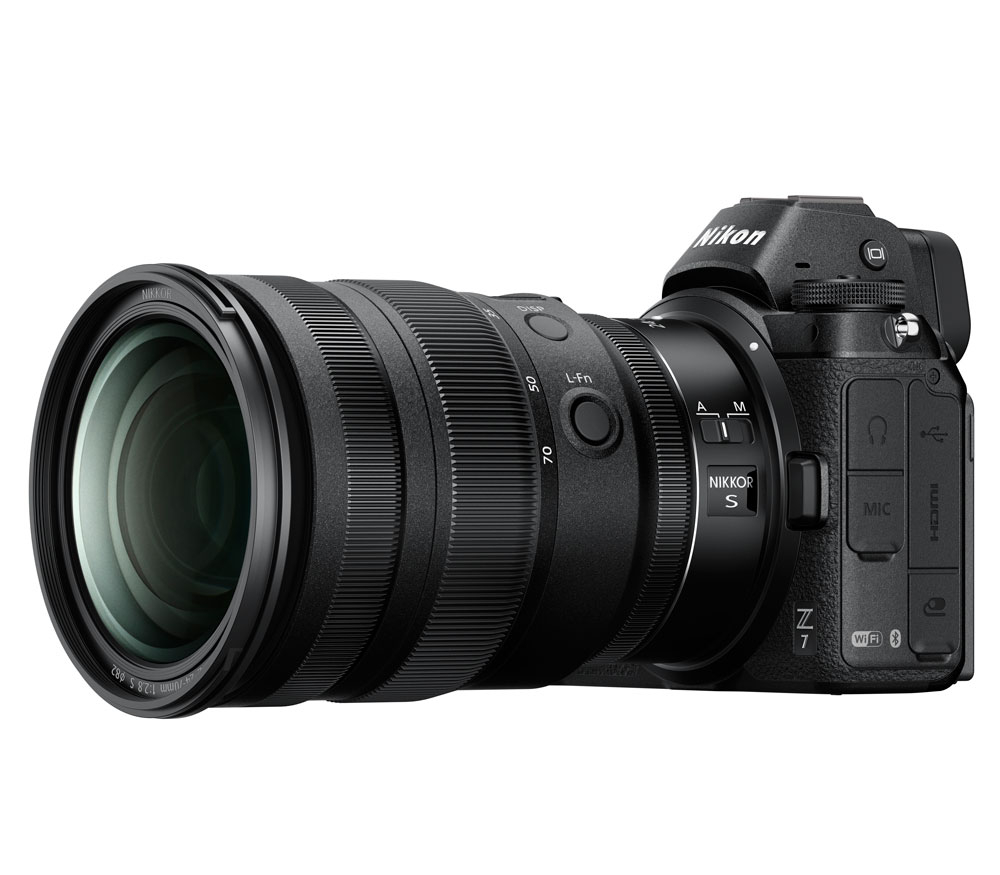 Объектив Nikon Nikkor Z 24-70mm f/2.8 S