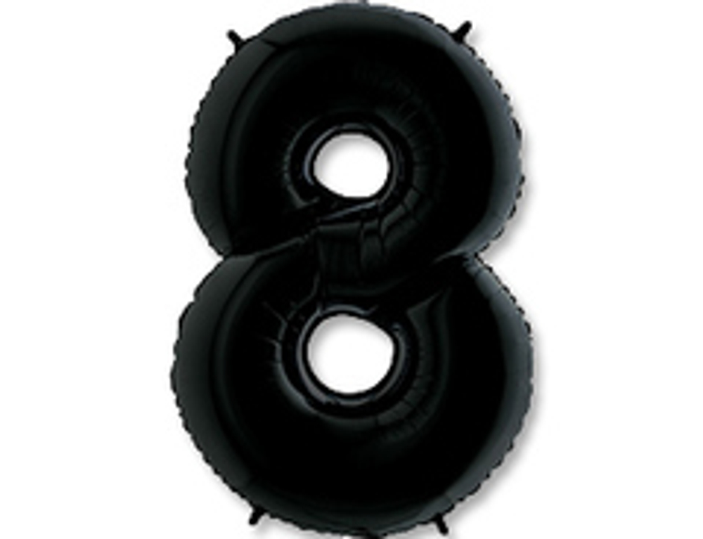 Г ЦИФРА 8  40" Black