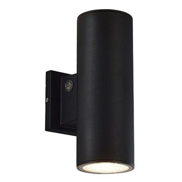 Уличный настенный светильник LED 15W/20W/25W 2700К/3000К/3500К/4000К/5000К SL9530.411.01 чёрный/прозрачный Tubo ST-Luce