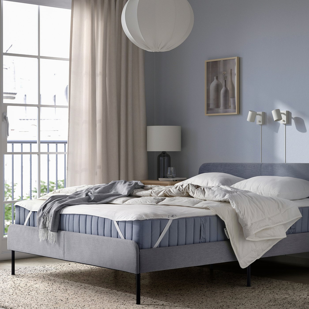 IKEA LUDDROS  (ИКЕА ЛУДДРОС)  -  Наматрасник - 160x200 см