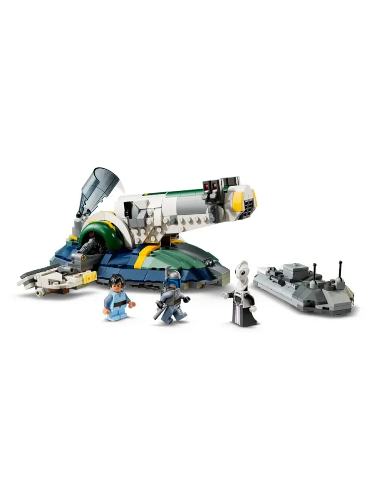 Конструктор Star Wars 75433 Звёздный корабль Джанго Фетта