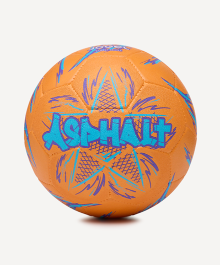 Мяч футбольный JOGEL Asphalt №5, оранжевый