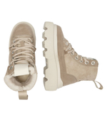 Кожаные ботильоны MATILDA SHEARLING INUIKII - бежевый(35203-028)