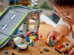 Конструктор LEGO City 60460 Никаких ограничений: Трасса для гоночных автомобилей с рампой