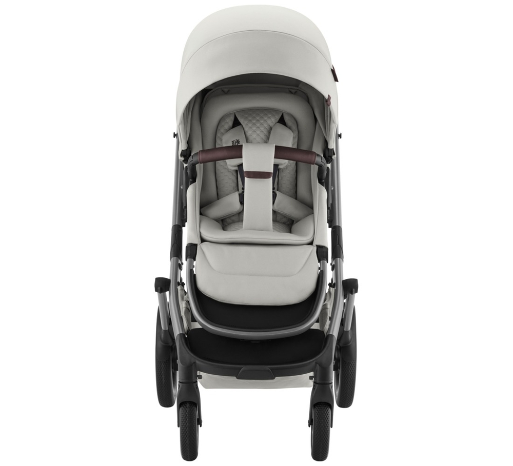 Коляска 2 в 1 Britax Roemer Smile 5Z Lux, Linen Grey