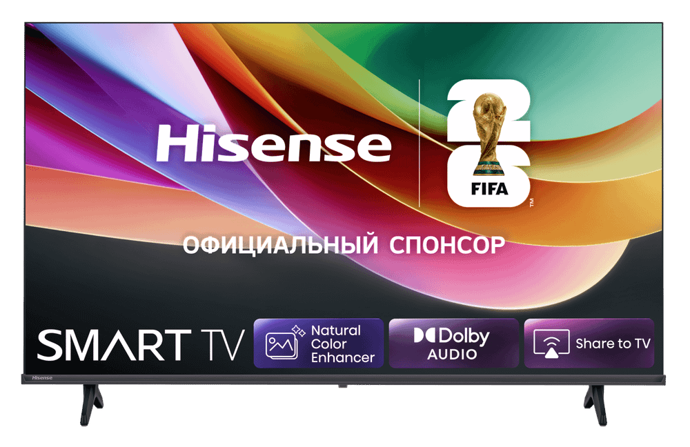 ЖК телевизор Hisense 32A4S(Smart,frameless) ЖК телевизор Hisense 32A4S(Smart,frameless)