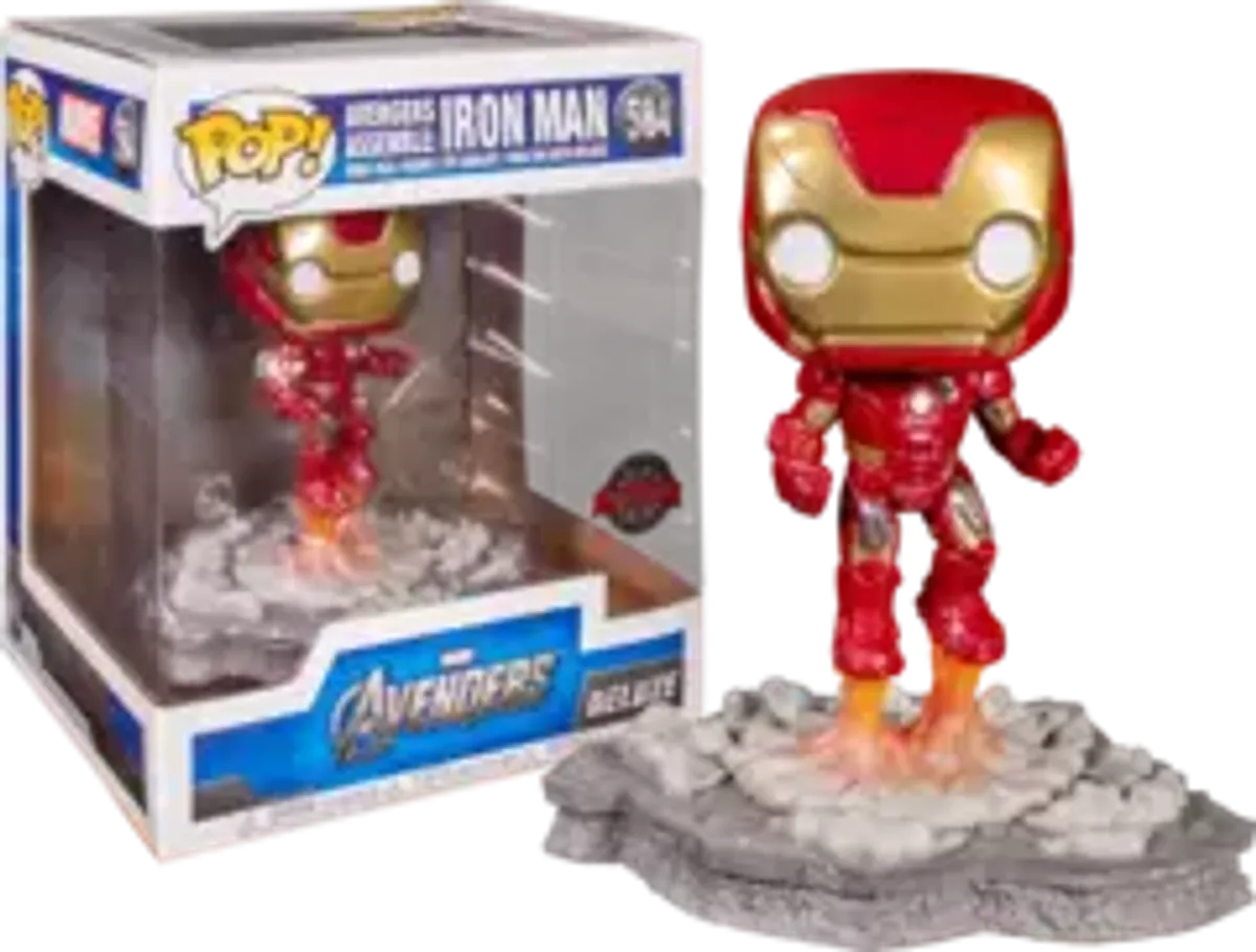 Фигурка Funko POP! Marvel: Avengers Assemble: Iron Man (Exc) (584)