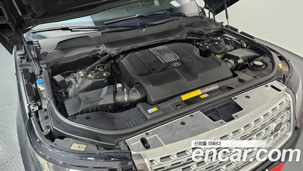 Land Rover Range Rover 5.0 SC AB — 2017