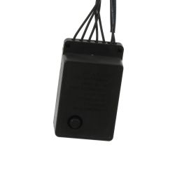 GAEM Электрогирлянда "Бахрома", L500 W0,5 H50 см (160 разноцв LED, 5W, 8 реж свеч, IP20)
