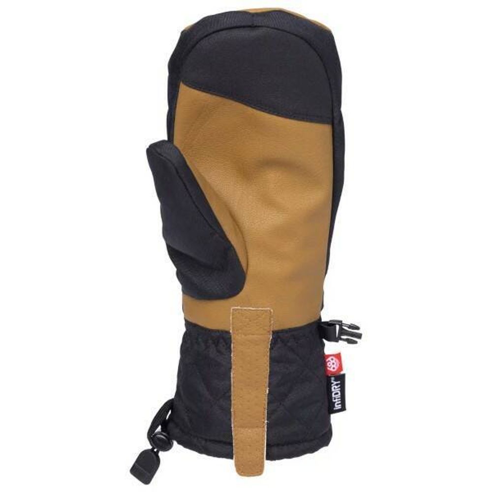 Варежки 686 ж WMNS JUBILEE MITT (BLACK)