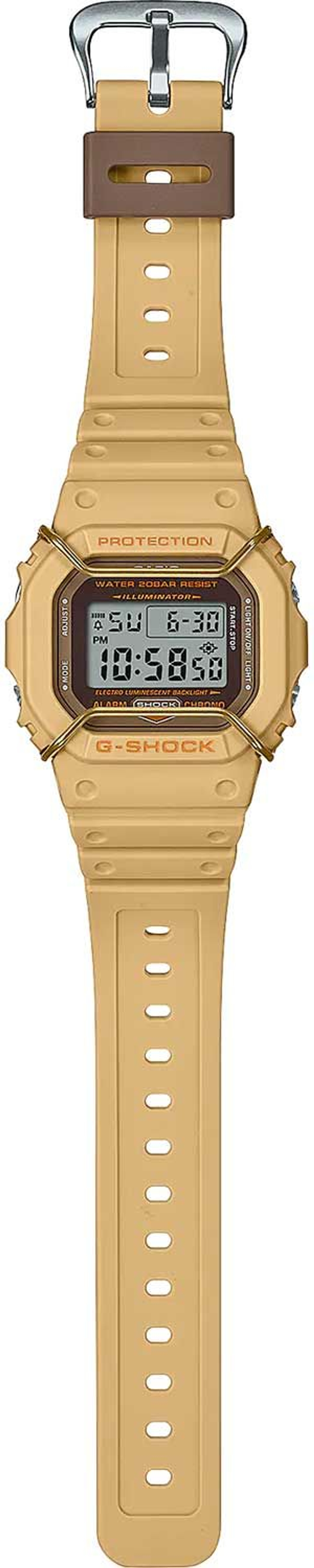 Мужские наручные часы Casio DW-5600PT-5