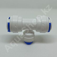 Фитинг QT-03C тройник "T" 3/8"(f) x 3/8"(f) x 1/4"(f) (4UT46)
