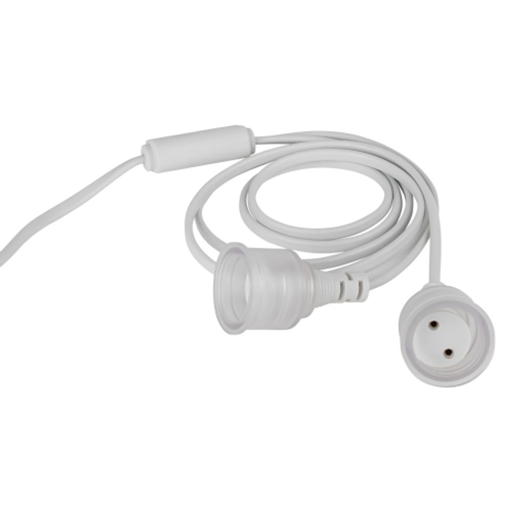 Фитолампа для растений светодиодная ЭРА FITO-9W-Rb-Т8+FITO-Holder IP65 2хG13 с выключателем 1.5м | Фитолампы T8