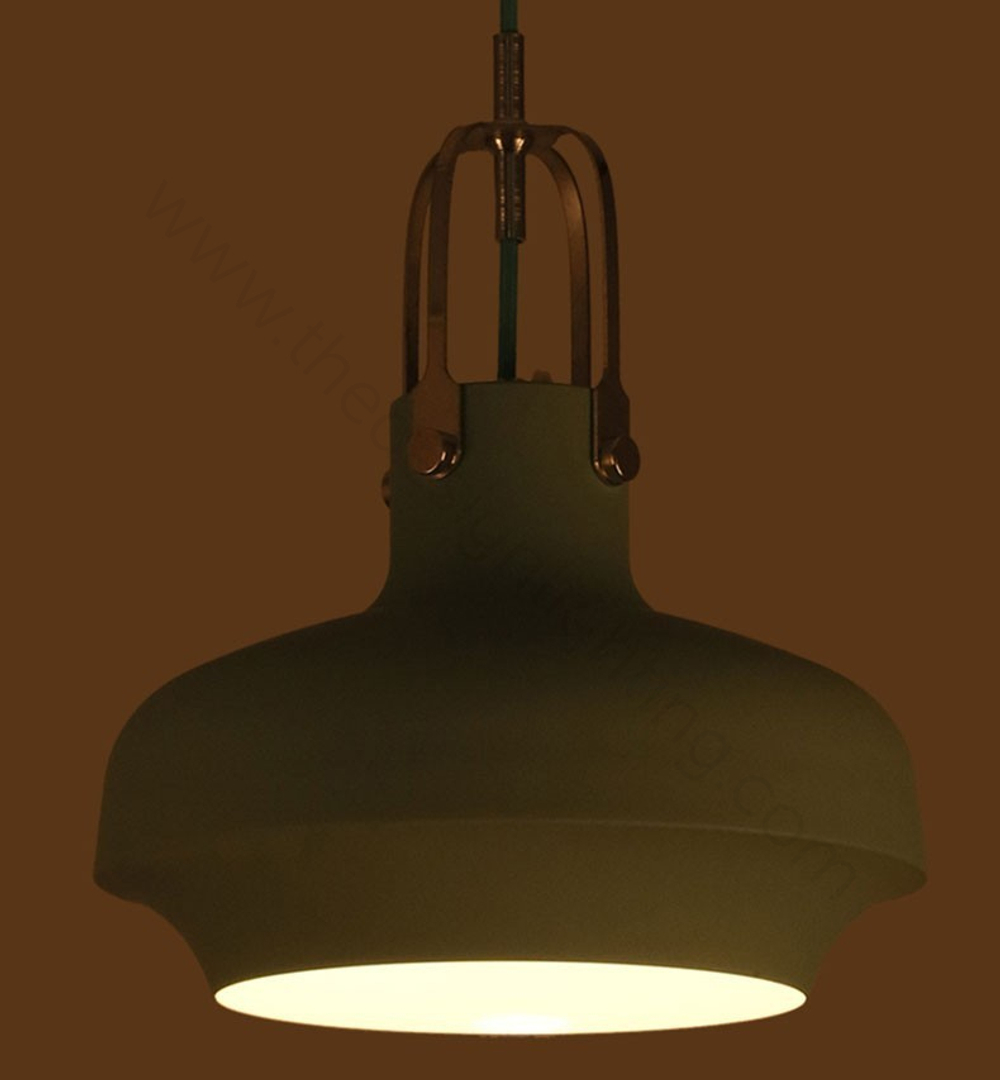Pendant design lamp Copenhagen by Space Copenhagen D35 (Blue)