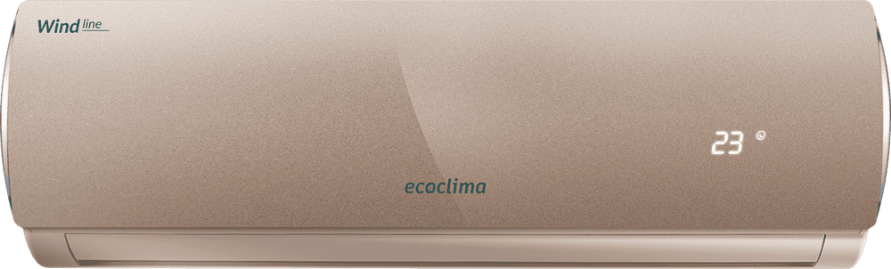 Сплит-система ECOCLIMA, WIND LINE Inverter, ECW/I-09QCB / EC/I-09QC