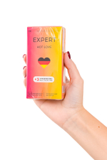 Презервативы Expert Hot Love с разогревающим эффектом №15