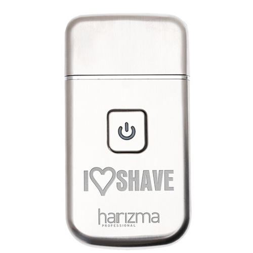 Компактный шейвер для бритья Harizma I Love Shave (h10124)
