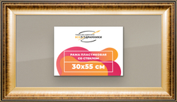Рамка 30x55 для постера и фотографий