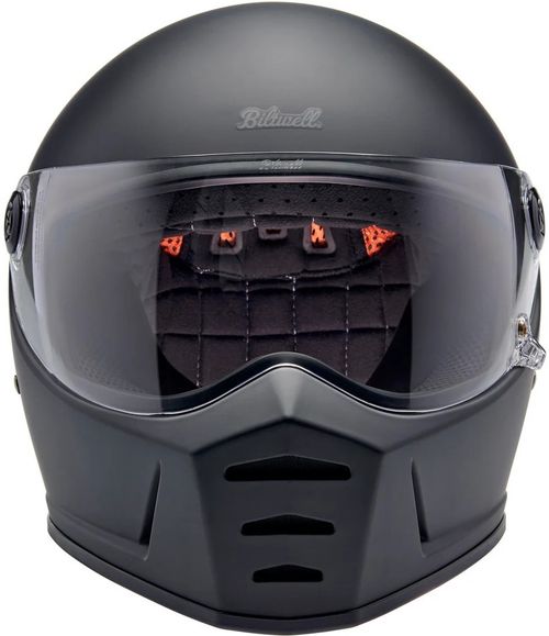 Купить Мотошлем Интеграл Biltwell Lane Splitter / Матовый / Черный