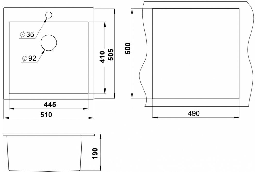 EMAR Quartz EMQ-1510.Q