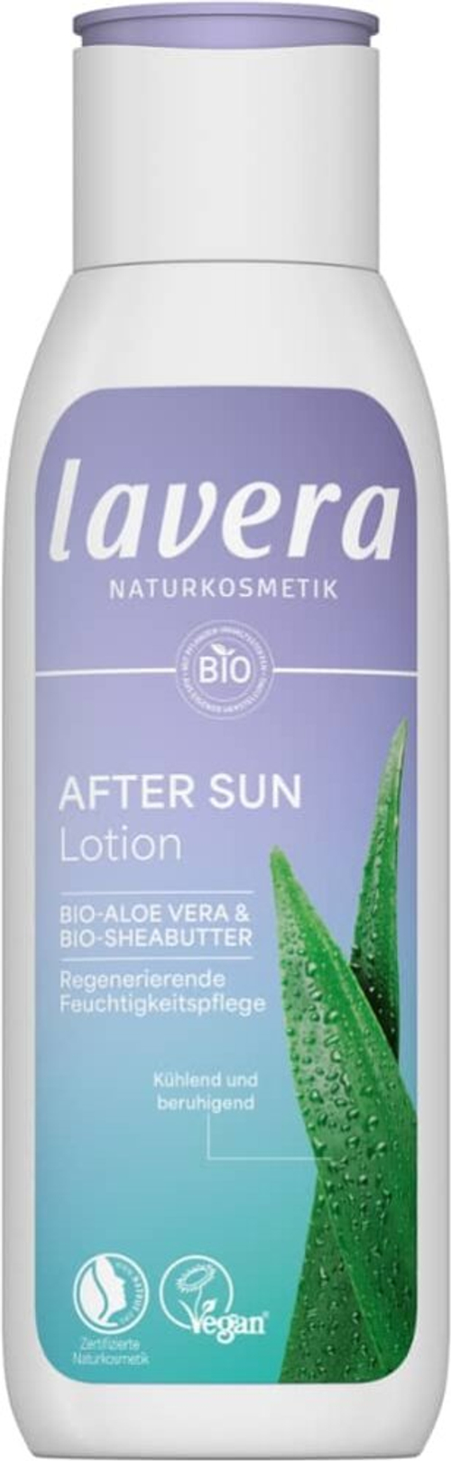 Лосьон после загара Lavera Naturkosmetik, 200 мл