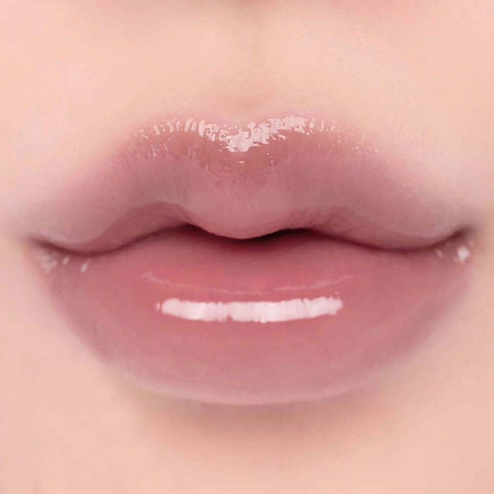 Стойкий блеск для эффекта стеклянных губ rom&nd Glasting Color Gloss - 05 Dim Mauve