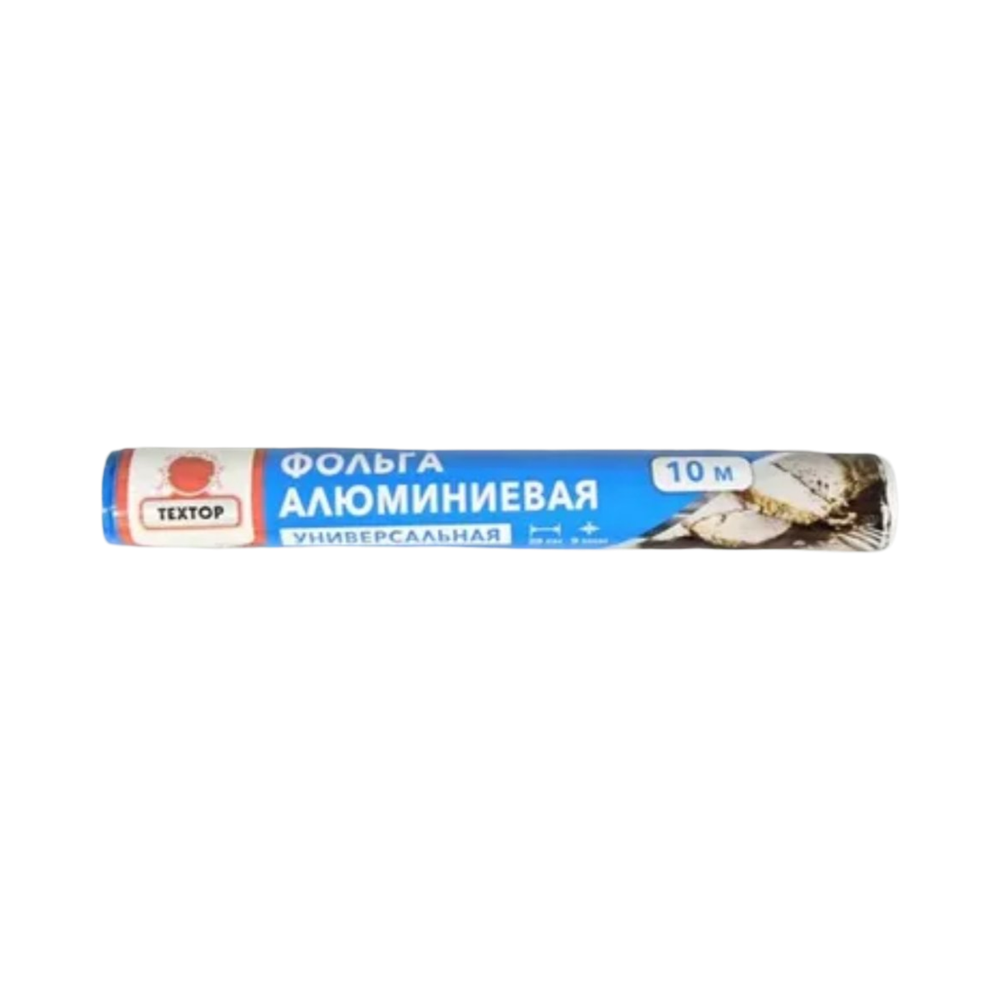 Фольга универсальная 29см*30м. 90мкм 12шт в уп. ТЕХТОР (Т883)