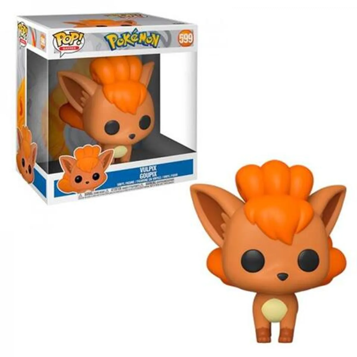 MEGA Funko POP! Pokemon: Vulpix 10
