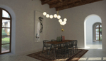 Люстра Larose Guyon COCO CHANDELIER
