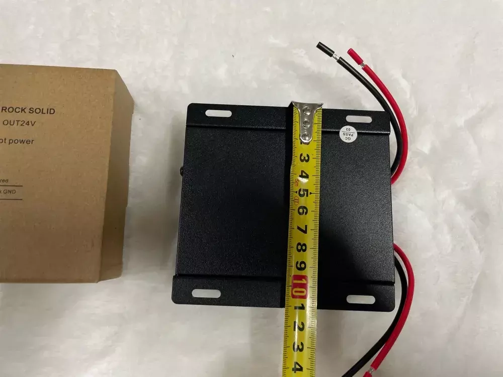 350W (12 в 24) / Повышающий преобразователь с 12V - на 24V, 350 Вт, бурый (1 шт.)