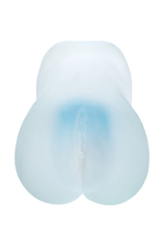 Прозрачный реалистичный мастурбатор Juicy Pussy Hot Crystal (Цвет: прозрачный)