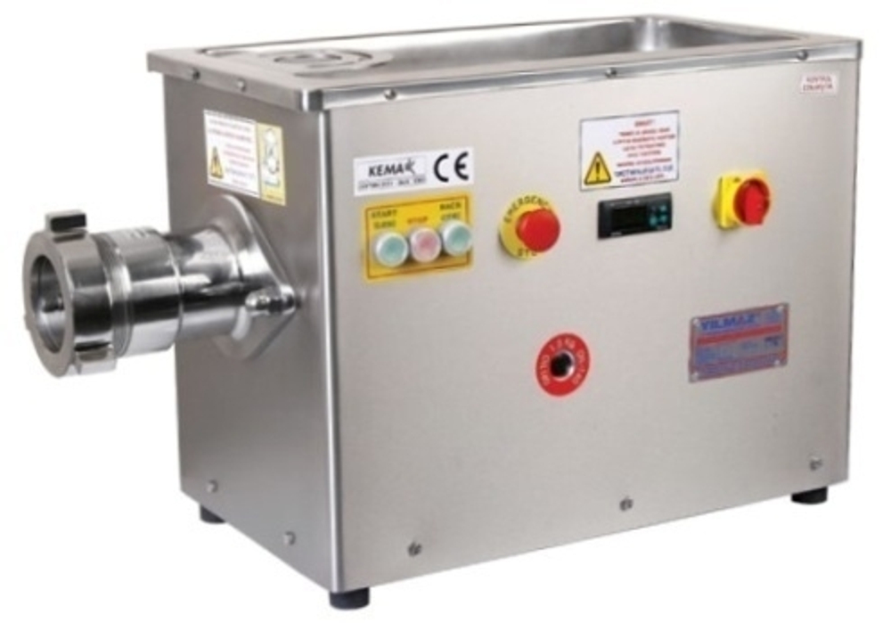 Промышленная мясорубка YILMAZ INOX B98-311 SMN с функцией охлаждения фарша