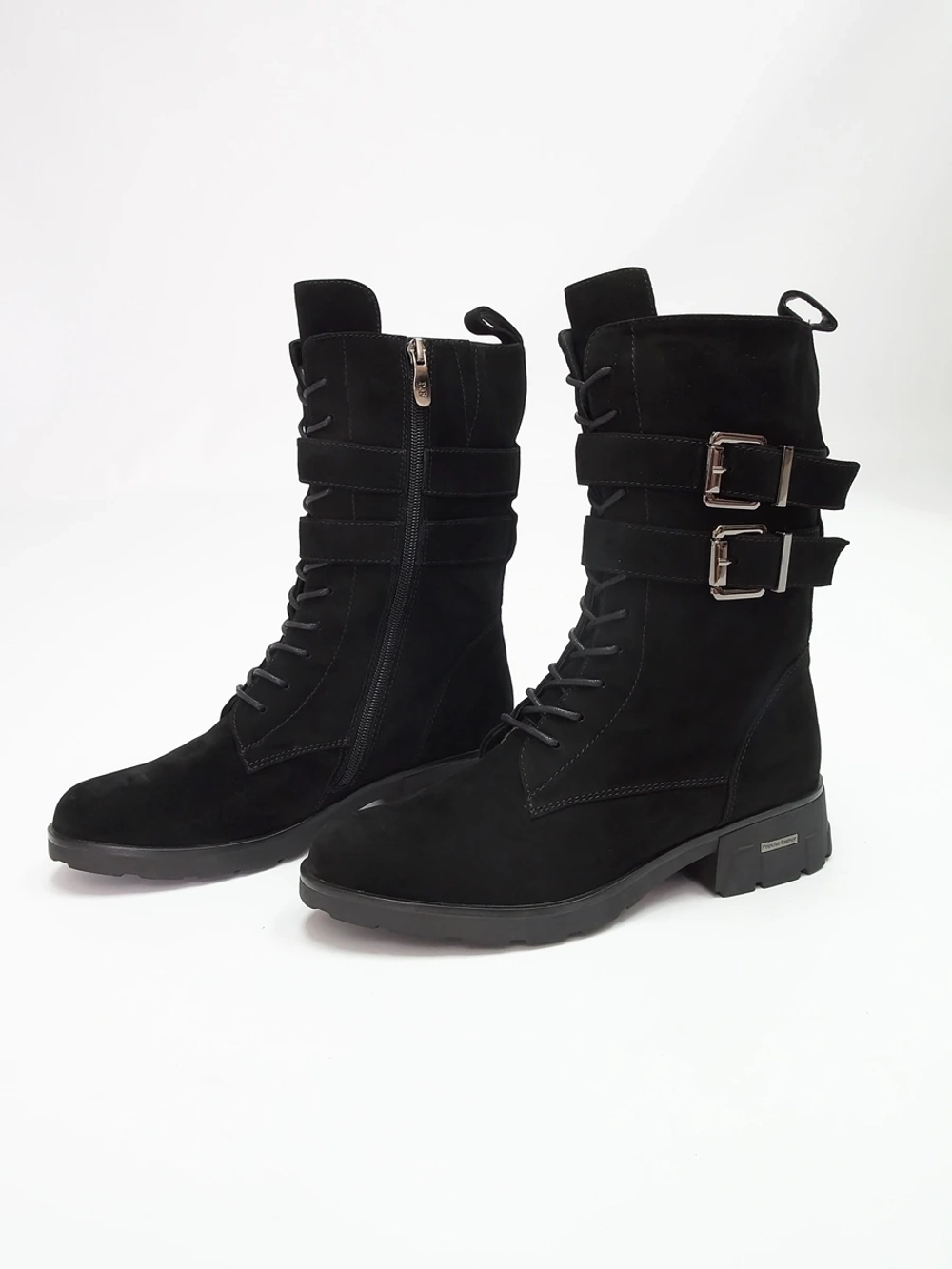 Ботинки женские зимние POPULAR FASHION E101W-266B