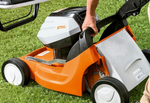 Газонокосилка Stihl RMA 443.2 SET (AP200, AL101) аккумуляторная