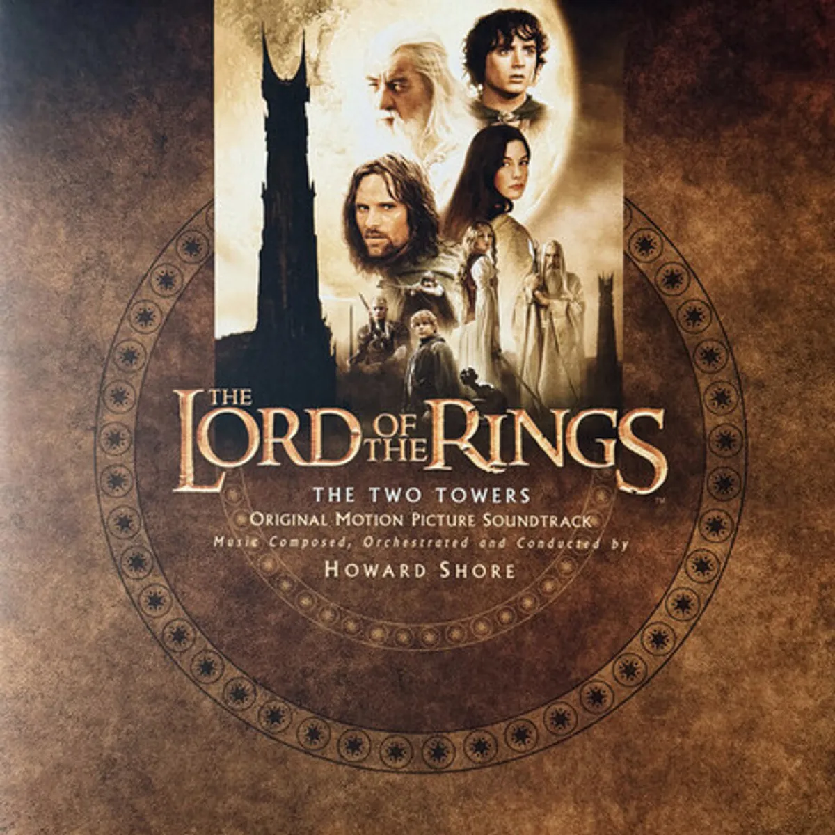 Виниловая пластинка. OST - The Lord of the Rings: The Two Towers