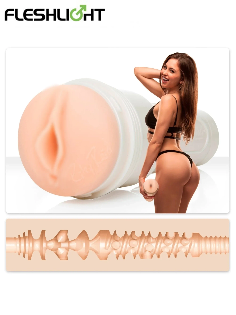 Flashlight Girls Мастурбатор Riley Reid