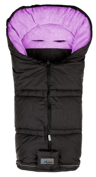 Зимний конверт Altabebe Sympatex Black/Rose