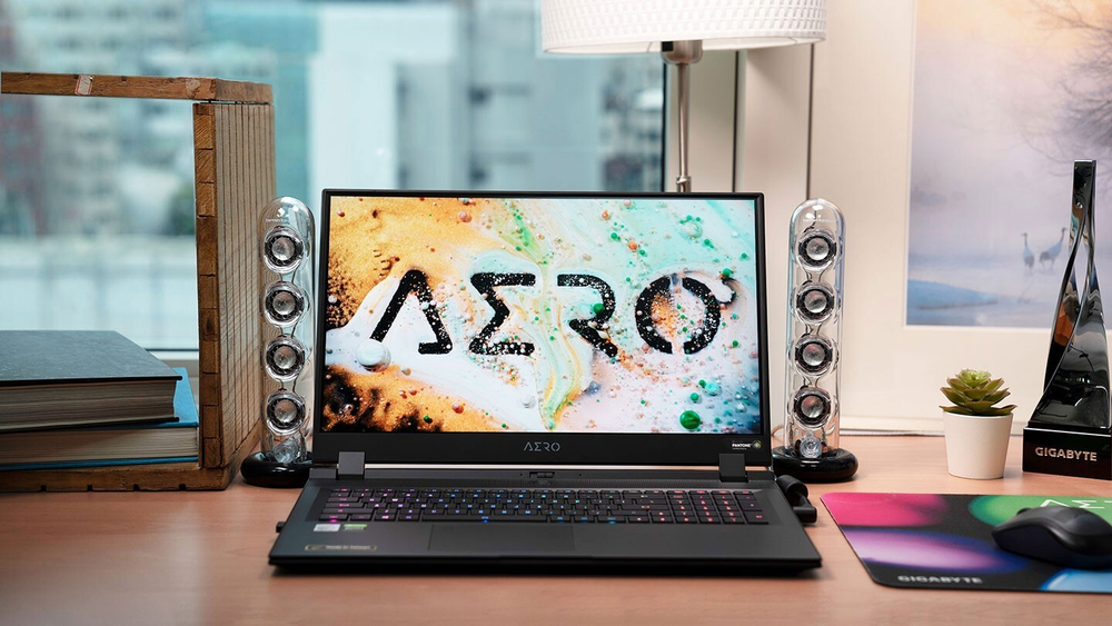 Ноутбук Gigabyte AERO 15 KB-7RU1130SH 15.6; 1920x1080 (Full HD), Intel Core i7 10750H, 2600 МГц, 16 Гб DDR-4, 512 Гб SSD, GeForce RTX 2060 6144 Мб, Wi-Fi, Bluetooth, Cam, Windows 10 Home (64 bit), чёрный