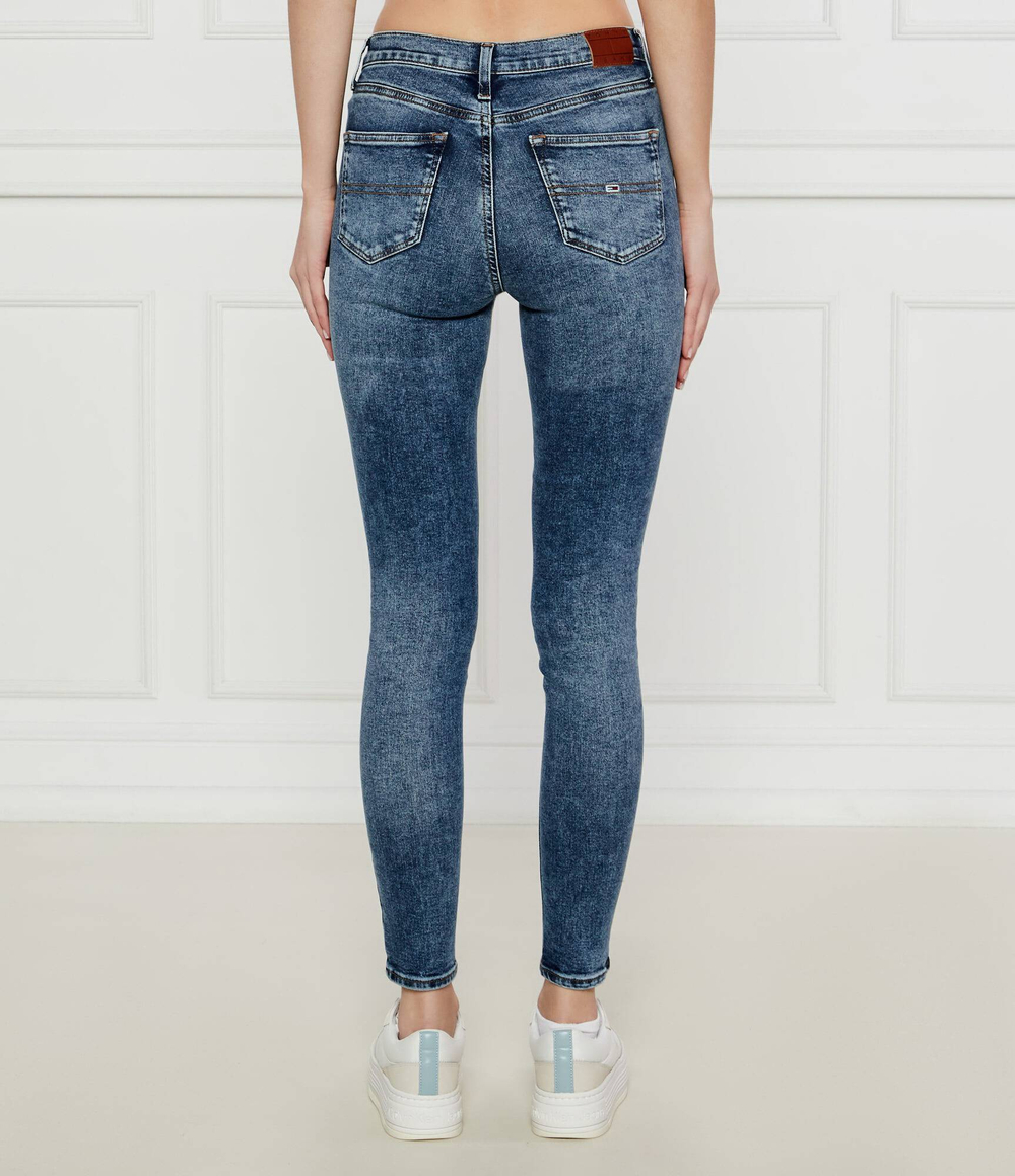 Джинсы NORA Tommy Jeans - темно-синий(DW0DW20652)