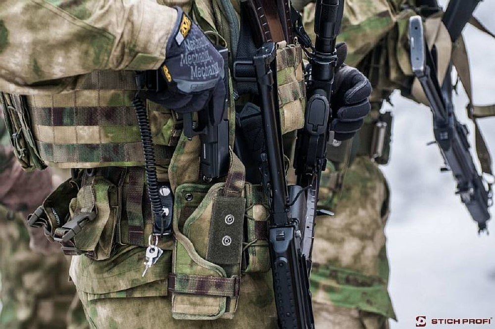 Кобура Трансформер-2 molle олива Stich Profi